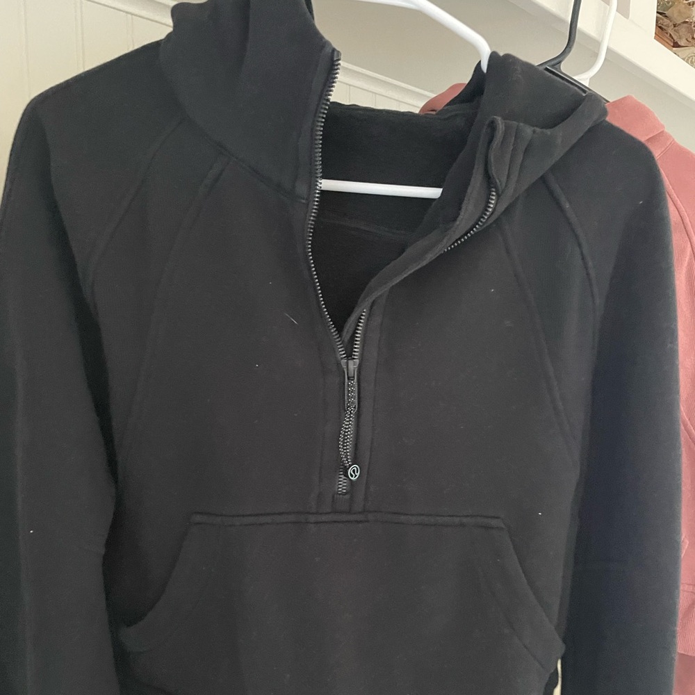 Lululemon scuba 1/4 zip xs/s